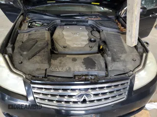 2007 Infiniti M x with VIN JNKAY01F67M457025, listed as a Copart auction lot 87643335 with 218,474 mi miles and Non Repairable. Bid and sale history available at carsss.com. Image 11.