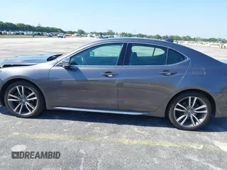 2020 Acura TLX w/Technology Pkg with VIN 19UUB3F4XLA000269, listed as a IAAI auction lot 42151103 with 60,533 mi miles. Bid and sale history available at carsss.com. Image 14.