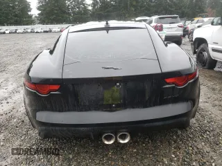 2019 Jaguar F-Type with VIN SAJDD1EV5KCK60915, listed as a Copart auction lot 85335414 with 31,735 mi miles and Salvage Title. Bid and sale history available at DreamBid. Image 6.