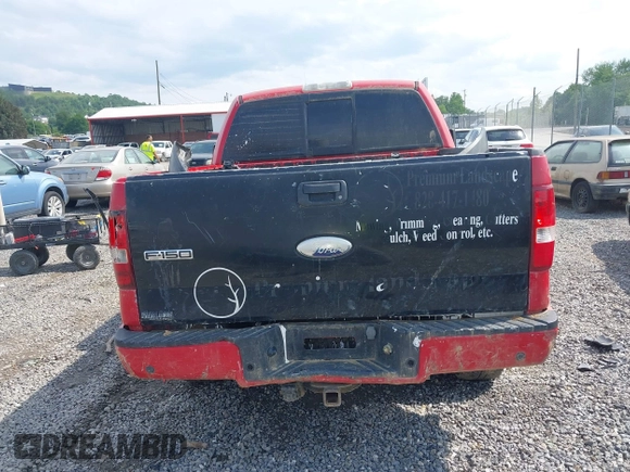 2006 Ford F-150 XLT with VIN 1FTPW14V16FB14653, listed as a IAAI auction lot 42456291 with 240,970 mi miles and . Bid and sale history available at DreamBid. Image 17.