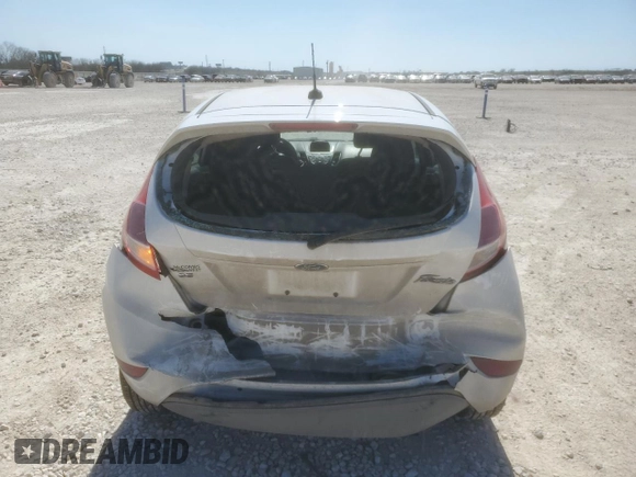 2019 Ford Fiesta SE with VIN 3FADP4EJ2KM121270, listed as a Copart auction lot 48978135 with 187,437 mi miles and Salvage Title. Bid and sale history available at DreamBid. Image 6.