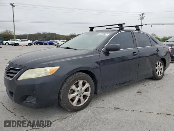 2011 Toyota Camry LE with VIN 4T1BF3EK4BU665395, listed as a Copart auction lot 51378425 with 224,556 mi miles and Salvage Title. Bid and sale history available at DreamBid. Image 1.