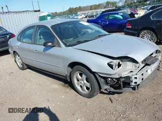 2006 Ford Taurus SE with VIN 1FAFP53U66A206014, listed as a IAAI auction lot 42045047 with 65,326 mi miles. Bid and sale history available at carsss.com. Image 1.