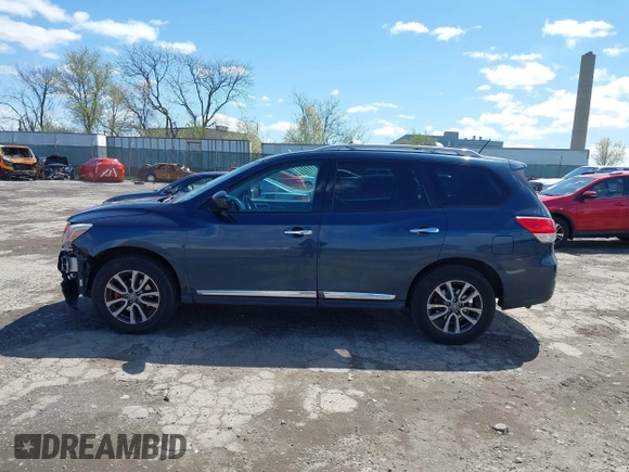 2013 Nissan Pathfinder SL z VIN 5N1AR2MM6DC643665, wystawiony jako IAAI lot #41995720 z przebiegiem 165 919 mil mil oraz . Historia ofert i sprzedaży dostępna na DreamBid. Obrazek 14.