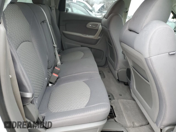 2012 Chevrolet Traverse LS with VIN 1GNKREED6CJ353291, listed as a Copart auction lot 47618165 with 150,071 mi miles and Salvage Title. Bid and sale history available at DreamBid. Image 11.
