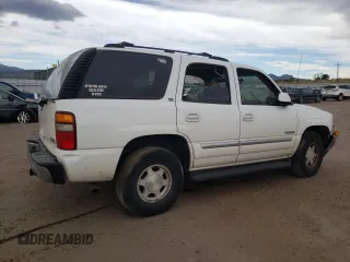 2003 GMC Yukon SLE with VIN 1GKEK13T43R205384, listed as a Copart auction lot 76916664 with 258,551 mi miles and Salvage Title. Bid and sale history available at carsss.com. Image 3.
