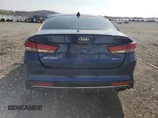 2016 Kia Optima SXL Turbo with VIN 5XXGV4L22GG015614, listed as a Copart auction lot 51237865 with 133,929 mi miles and Salvage Title. Bid and sale history available at carsss.com. Image 6.