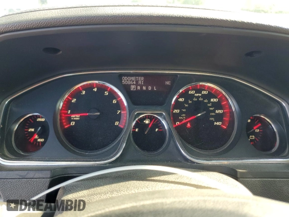 2015 GMC Acadia SLE with VIN 1GKKVPKD0FJ258318, listed as a Copart auction lot 62149095 with 50,864 mi miles and Salvage title. Bid and sale history available at DreamBid. Image 9.