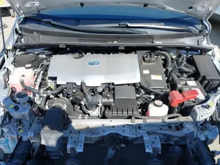 2019 Toyota Prius L Eco with VIN JTDKARFU5K3095256, listed as a IAAI auction lot 41594352 with 72,480 mi miles. Bid and sale history available at carsss.com. Image 10.