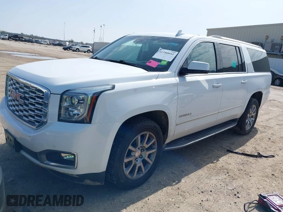 2019 GMC Yukon XL Denali with VIN 1GKS1HKJ8KR378385, listed as a IAAI auction lot 41580041 with 115,481 mi miles. Bid and sale history available at carsss.com. Image 20.