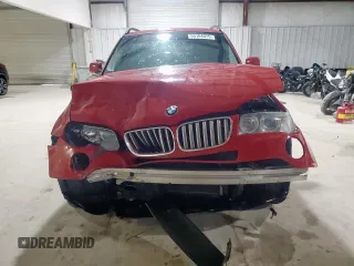 2007 BMW X3 3.0si with VIN WBXPC934X7WF04450, listed as a Copart auction lot 55164075 with 134,911 mi miles and Salvage title. Bid and sale history available at DreamBid. Image 5.