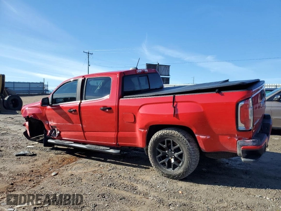 2016 GMC Canyon 4WD SLE with VIN 1GTG6CE33G1361518, listed as a Copart auction lot 86764234 with 86,779 mi miles and Salvage Title. Bid and sale history available at carsss.com. Image 2.