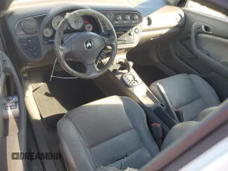 2005 Acura RSX with VIN JH4DC548X5S015105, listed as a Copart auction lot 50237005 with 209,250 mi miles and Salvage Title. Bid and sale history available at carsss.com. Image 8.