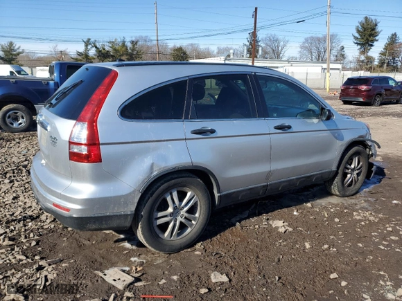 2011 Honda CR-V EX with VIN JHLRE4H50BC010242, listed as a Copart auction lot 45652105 with 294,724 mi miles and Salvage Title. Bid and sale history available at carsss.com. Image 3.