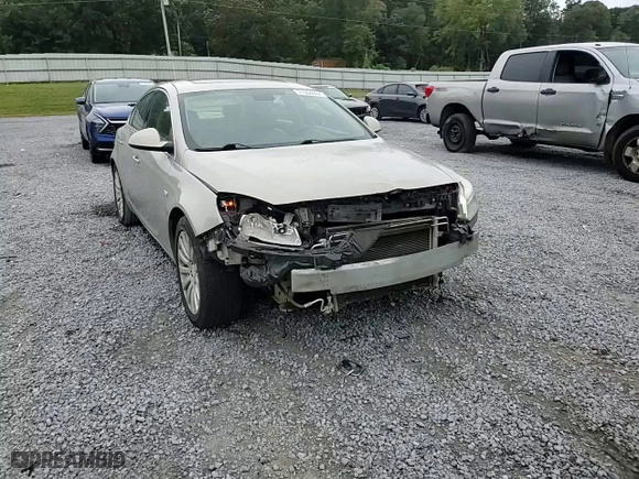 2011 Buick Regal CXL RL5 with VIN W04GT5GC0B1004947, listed as a Copart auction lot 76471744 with 180,302 mi miles and Non Repairable. Bid and sale history available at carsss.com. Image 10.