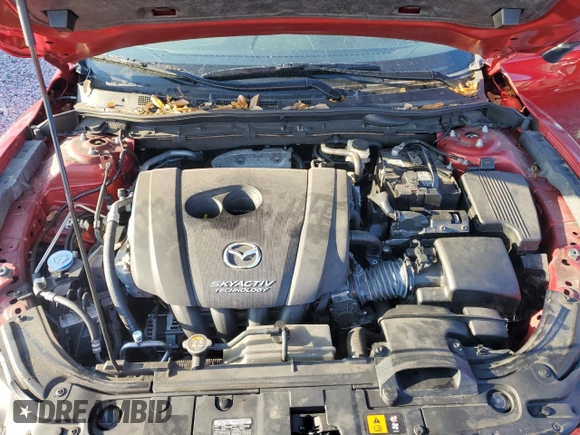 2015 Mazda 6 i Sport with VIN JM1GJ1U58F1182959, listed as a Copart auction lot 52300685 with 54,598 mi miles and Non Repairable. Bid and sale history available at carsss.com. Image 11.