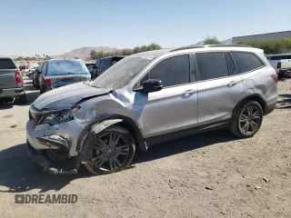 2022 Honda Pilot Sport z VIN 5FNYF5H38NB028277, wystawiony jako Copart lot #74521114 z przebiegiem 29 641 mil mil oraz Szkoda całkowita • Salvage title. Historia ofert i sprzedaży dostępna na DreamBid. Obrazek 1.