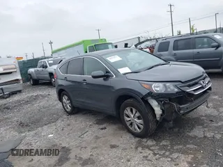 2013 Honda CR-V EX z VIN 2HKRM4H53DH621633, wystawiony jako IAAI lot #42270471 z przebiegiem Nie podano mil oraz . Historia ofert i sprzedaży dostępna na DreamBid. Obrazek 1.