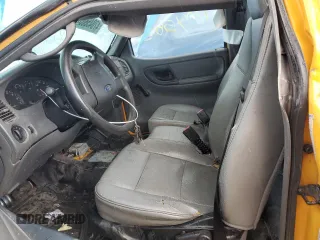 2008 Ford Ranger XL with VIN 1FTYR10U58PA89505, listed as a Copart auction lot 47045805 with Not provided miles and Salvage title. Bid and sale history available at DreamBid. Image 7.