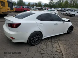 2010 Lexus IS 250 z VIN JTHBF5C23A5126132, wystawiony jako Copart lot #56963205 z przebiegiem 117 285 mil mil oraz Szkoda całkowita • Salvage title. Historia ofert i sprzedaży dostępna na DreamBid. Obrazek 3.