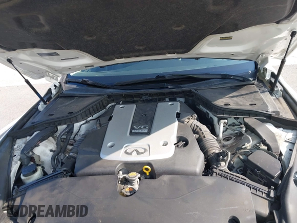 2014 Infiniti Q50 Sport with VIN JN1BV7AR4EM698230, listed as a IAAI auction lot 42664588 with 129,411 mi miles and . Bid and sale history available at DreamBid. Image 10.