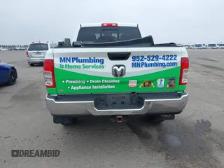 2022 Ram 2500 Tradesman with VIN 3C6UR5CJ2NG126962, listed as a IAAI auction lot 42017257 with 112,540 mi miles and . Bid and sale history available at DreamBid. Image 17.