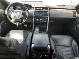 2018 Land Rover Discovery HSE Luxury with VIN SALRT2RV6JA074679, listed as a Copart auction lot 61619354 with 123,180 mi miles and Salvage Title. Bid and sale history available at carsss.com. Image 8.