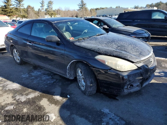 2007 Toyota Solara SE with VIN 4T1CE30P47U760959, listed as a Copart auction lot 42383975 with 166,950 mi miles and Salvage Title. Bid and sale history available at carsss.com. Image 4.