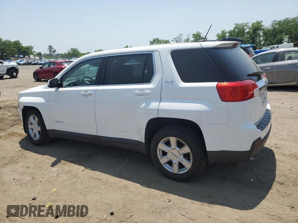2013 GMC Terrain SLE with VIN 2GKALMEK0D6286916, listed as a Copart auction lot 58884055 with 144,714 mi miles and Salvage title. Bid and sale history available at DreamBid. Image 2.