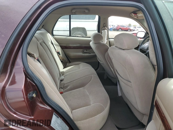 2001 Mercury Grand Marquis LS с VIN 2MEFM75W81X667940, выставлен на аукционе Copart как лот 48027015 с пробегом 121 967 миль миль и Списание • Salvage title. История ставок и продаж доступна на DreamBid. Изображение 10.