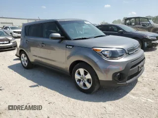 2019 Kia Soul z VIN KNDJN2A26K7019597, wystawiony jako Copart lot #56682805 z przebiegiem 88 739 mil mil oraz Szkoda całkowita • Salvage title. Historia ofert i sprzedaży dostępna na DreamBid. Obrazek 4.