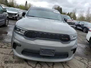 2021 Dodge Durango GT with VIN 1C4RDJDG0MC805865, listed as a Copart auction lot 51013505 with 41,280 mi miles and Salvage title. Bid and sale history available at DreamBid. Image 5.