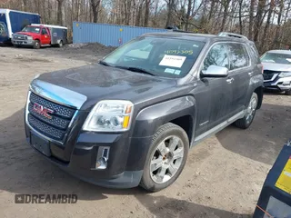 2015 GMC Terrain SLT with VIN 2GKFLYE34F6327900, listed as a IAAI auction lot 41592305 with 44,277 mi miles. Bid and sale history available at carsss.com. Image 2.