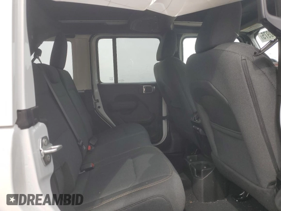 2025 Jeep Wrangler Sport S with VIN 1C4PJXDN9SW531241, listed as a Copart auction lot 51460975 with Not provided miles and Salvage title. Bid and sale history available at DreamBid. Image 10.