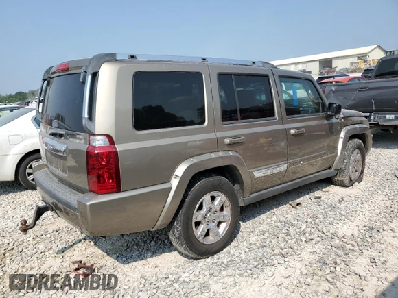 2006 Jeep Commander Limited with VIN 1J8HG58N26C302532, listed as a Copart auction lot 59671125 with 155,835 mi miles and Salvage title. Bid and sale history available at DreamBid. Image 3.