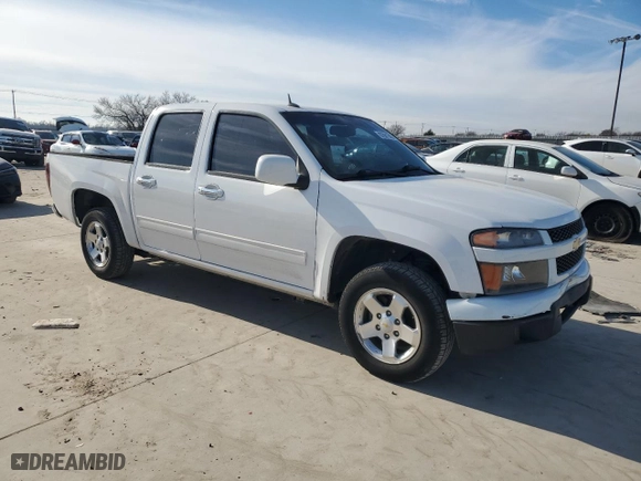 2012 Chevrolet Colorado LT w/1LT with VIN 1GCDSCF90C8121121, listed as a Copart auction lot 87881365 with 134,784 mi miles and Salvage Title. Bid and sale history available at carsss.com. Image 4.