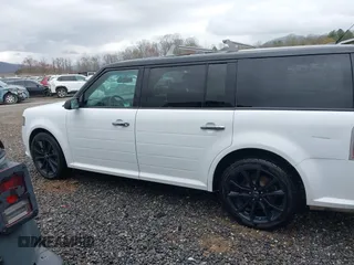 2017 Ford Flex SEL with VIN 2FMGK5C83HBA07084, listed as a IAAI auction lot 41921534 with 103,609 mi miles. Bid and sale history available at carsss.com. Image 14.