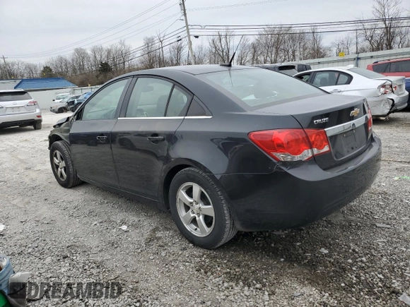 2013 Chevrolet Cruze 1LT with VIN 1G1PC5SB0D7101837, listed as a Copart auction lot 46630975 with 146,648 mi miles and Salvage Title. Bid and sale history available at carsss.com. Image 2.