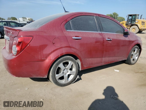 2014 Chevrolet Sonic LTZ with VIN 1G1JE5SH2E4141974, listed as a Copart auction lot 69660794 with 78,038 mi miles and Salvage Title. Bid and sale history available at carsss.com. Image 3.