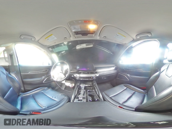 2023 Kia Telluride LX with VIN 5XYP24GC2PG383282, listed as a Copart auction lot 80385864 with 39,272 mi miles and Non repairable. Bid and sale history available at DreamBid. Image 14.
