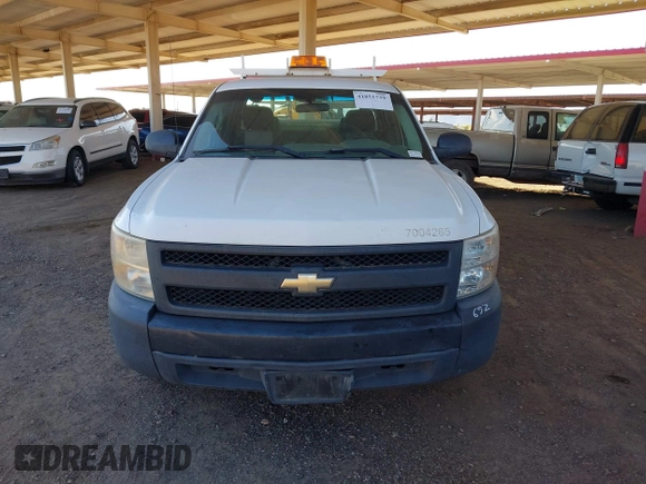 2007 Chevrolet Silverado 1500 LT w/1LT with VIN 1GCEC19077Z637107, listed as a IAAI auction lot 41851739 with 148,277 mi miles. Bid and sale history available at carsss.com. Image 12.