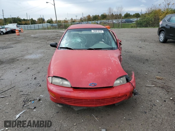 1999 Chevrolet Cavalier LS with VIN 1G1JF524XX7132872, listed as a Copart auction lot 78981014 with 0 mi miles and Salvage Title. Bid and sale history available at carsss.com. Image 5.
