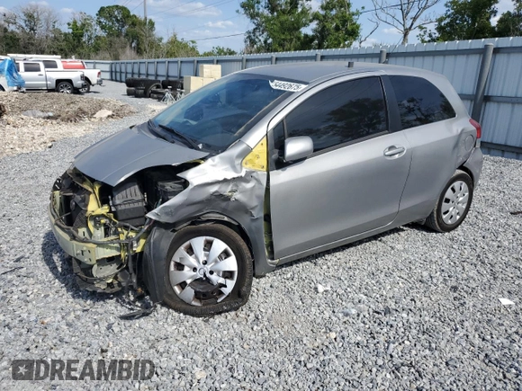 2010 Toyota Yaris with VIN JTDJT4K33A5298431, listed as a Copart auction lot 54492675 with 91,758 mi miles and Salvage Title. Bid and sale history available at carsss.com. Image 1.