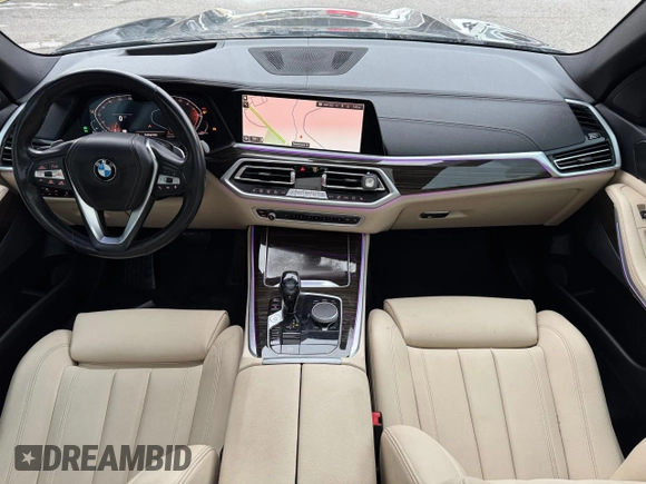 2021 BMW X5 sDrive40i with VIN 5UXCR4C04M9G59370, listed as a Copart auction lot 46171165 with 132,083 mi miles and Clean Title. Bid and sale history available at carsss.com. Image 9.