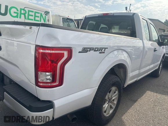 2017 Ford F-150 XL with VIN 1FTEX1EP9HKE24354, listed as a IAAI auction lot 42731101 with 151,469 mi miles and . Bid and sale history available at DreamBid. Image 28.