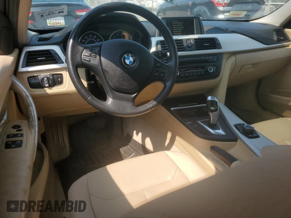 2015 BMW 3 Series 320i xDrive with VIN WBA3C3C55FP664367, listed as a Copart auction lot 60689755 with 73,436 mi miles and Clean title. Bid and sale history available at DreamBid. Image 8.