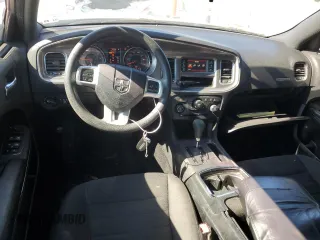 2013 Dodge Charger SE with VIN 2C3CDXBG5DH623754, listed as a Copart auction lot 46846175 with 187,841 mi miles and Salvage Title. Bid and sale history available at DreamBid. Image 8.