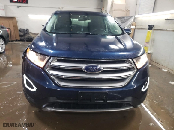 2017 Ford Edge SEL with VIN 2FMPK4J93HBB15162, listed as a Copart auction lot 44546125 with 103,673 mi miles and Salvage Title. Bid and sale history available at carsss.com. Image 5.