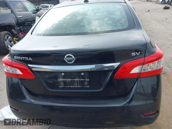 2015 Nissan Sentra SR with VIN 3N1AB7AP8FY308182, listed as a IAAI auction lot 41783618 with 120,947 mi miles and . Bid and sale history available at DreamBid. Image 16.
