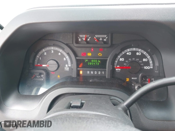 2013 Ford Econoline Cargo Super Duty Commercial with VIN 1FTSE3EL3DDA30378, listed as a IAAI auction lot 42064788 with 285,473 mi miles and . Bid and sale history available at carsss.com. Image 7.